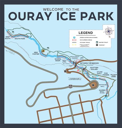 Park Conditions & Guide — Ouray Ice Park