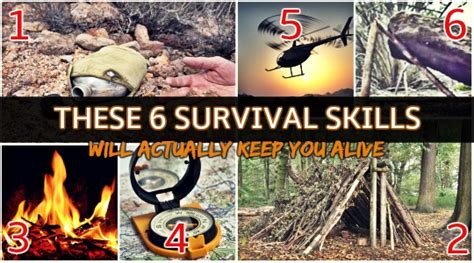 6 Basic Survival Skills That Will Actually Keep You Alive