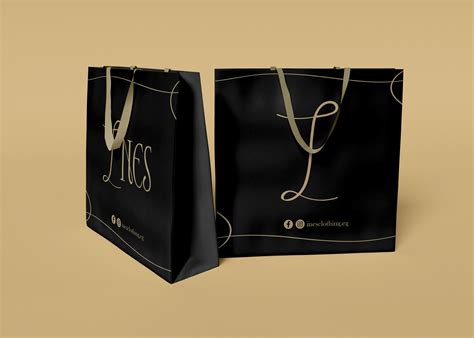 INES - Clothing brand identity on Behance