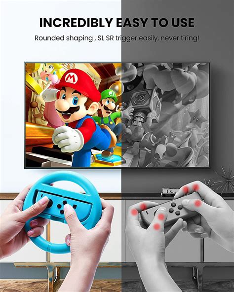 Nintendo Switch Steering Wheel - obogame