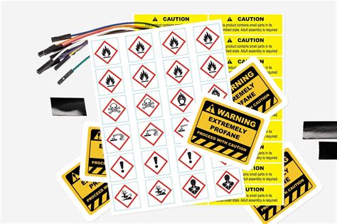 Caution Labels - Multi Packaging Industries