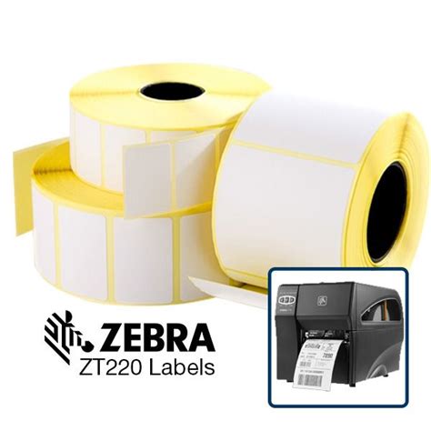 Zebra ZT220 Labels