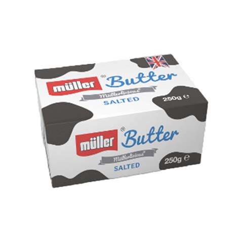 Muller Butter Salted and Unsalted 250g