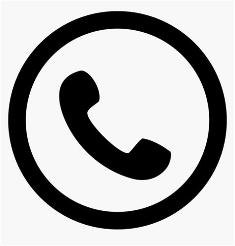 Wait for a call call icon png black transparent png transparent png image pngitem – Artofit