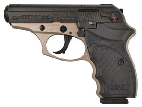 Bersa Thunder Concealed Carry .380 Acp 3.2" Barrel Duotone Finish 8 Round - CS Firearms