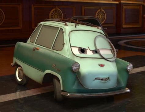 Cars 2 Professor Z - Landyn-Reid