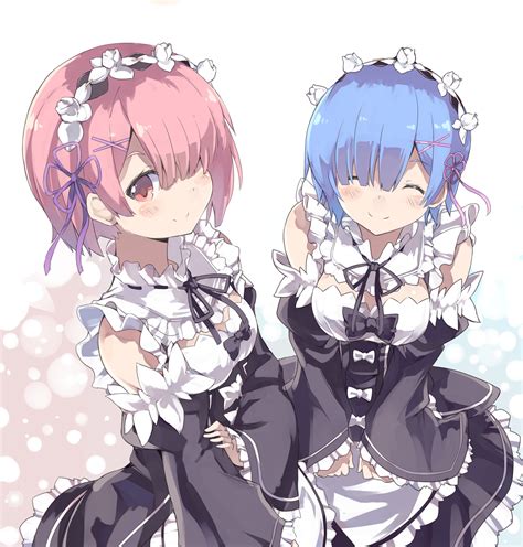 [Media] Rem and Ram (By NorMALand on Pixiv) : r/Re_Zero