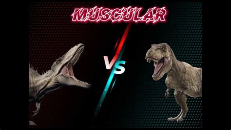 t Rex vs carcharodontosaurus 🦕🦖 - YouTube