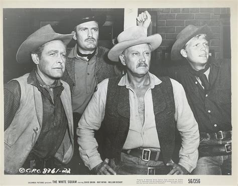 Myron Healey, David Brian - The White Squaw (1956) | Squaw, Fictional characters, Fred