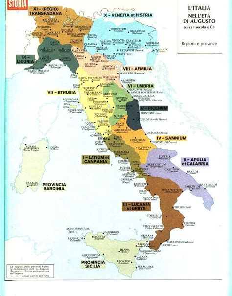 Mappe dell'Italia antica | Mappa dell'italia, Mappe, Mappe antiche