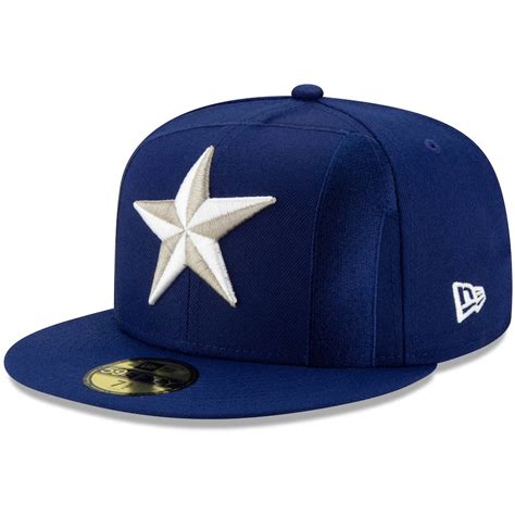 New Era Texas Rangers Royal Logo Elements 59FIFTY Fitted Hat