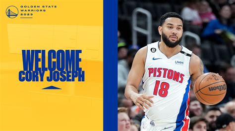 Warriors Sign Free Agent Guard Cory Joseph | NBA.com