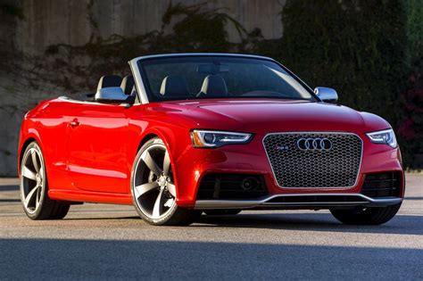 Used 2015 Audi RS 5 Convertible Pricing - For Sale | Edmunds