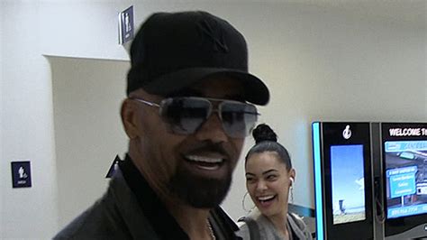 Shemar Moore Says Grammy Date Anabelle Acosta Should Squash Gay Rumors