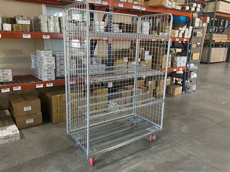 Wire Shelf Carts | Warehouse Carts | Order Stock Picking Carts ...