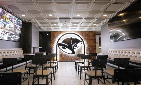 Taco Bell Goes Over and Above to Create a More Engaging Interior