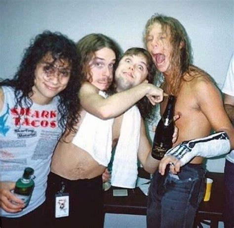 ~OLD SCHOOL METALLICA~ | Metallica funny, Metallica, Kirk hammett