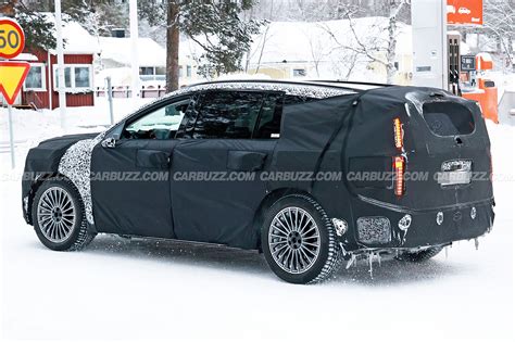 Hyundai Ioniq 7's Interior Spied For The First Time | CarBuzz