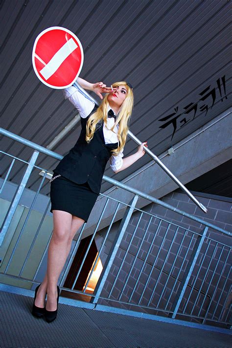 Shizuo Heiwajima Gender Bender Cosplay by Tanpopo89 on DeviantArt