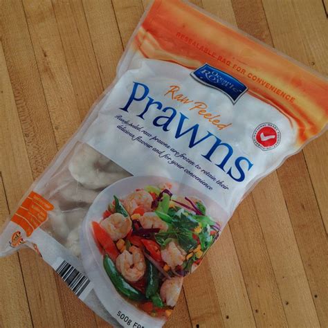 Ocean Royale Raw Peeled Prawns - AldiMum