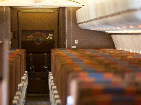 World's first 727 makes its final flight | Aircraft interiors, Airplane interior, Airline interiors