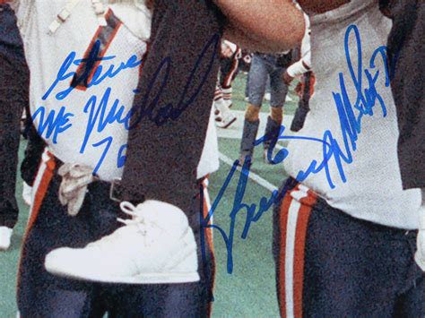 1986 Bears Super Bowl XX 16x20 Photo Signed by (24) with Mike Ditka ...