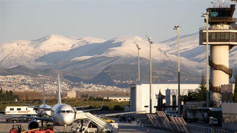 El Aeropuerto de Granada celebra su 50 aniversario