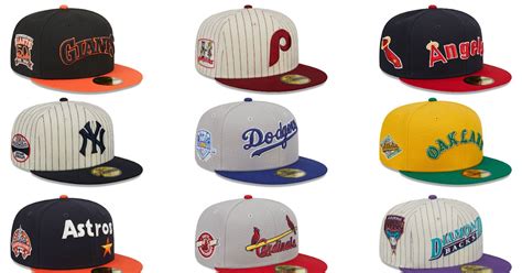 New Era MLB Retro Jersey Script Collection