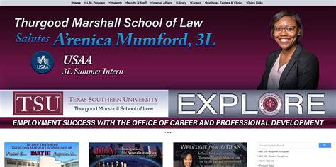 The Thurgood Marshall School of Law at Texas Southern University – Top ...