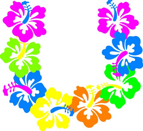 Hawaii Flower Clip art - hawaiian png download - 600*553 - Free Transparent Hawaii png Download ...