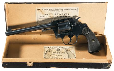 Colt New Service Revolver 45 LC | Rock Island Auction