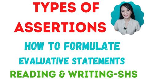 What Is The Base Verb For Assertion? The 13 Latest Answer ...