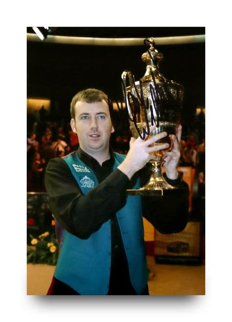 Mark Williams Signed 6x4 Photo Snooker World Champion Genuine Autograph ...