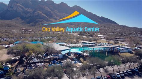 Dive into the Oro Valley Aquatic Center - YouTube