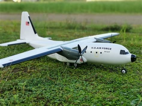 C-160 Cargotrans Twin Hercules 1120mm Wingspan EPOS Warbird Transport RC Airplane PNP Reviews ...