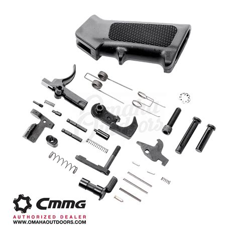 CMMG 308 MK3 Lower Parts Kit - Omaha Outdoors