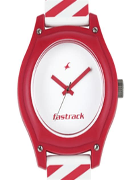 Buy Fastrack Unisex White Dial Watch 9951PP02 - Watches for Unisex 199455 | Myntra