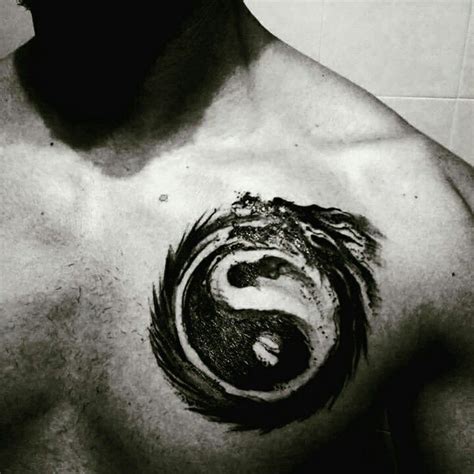 Tattoo yin yang su uroboro | Yin yang tattoos, Dragon sleeve tattoos, Ouroboros tattoo