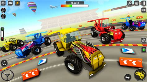 بازی Tractor Racing Game: Car Games - دانلود | بازار