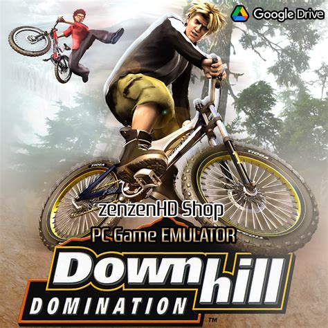 Jual PC Game Emulator Downhill Domination | Koleksi Game Balap Seru ...