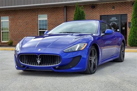 2017 Maserati GranTurismo Sport Centennial Edition Coupe for sale on BaT Auctions - sold for ...