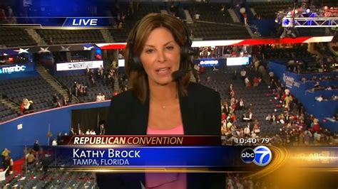 Kathy Brock witnessed history from the anchor desk - YouTube