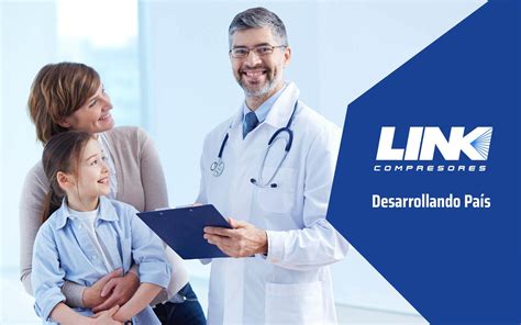 Usos del aire comprimido en el sector médico - Link Compresores