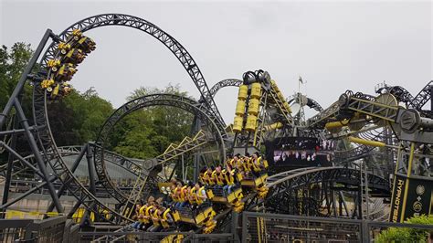 Alton Towers - The Smiler | Alton, Tower, Roller coaster