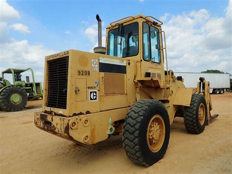 CAT 926 WHEEL LOADER, VIN/SN:94Z01517 - FORKS W/ TOP CLAMP, CAB, A/C, 15.5R25 TIRES, METER ...