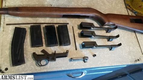 ARMSLIST - For Sale: m1 carbine parts for sale