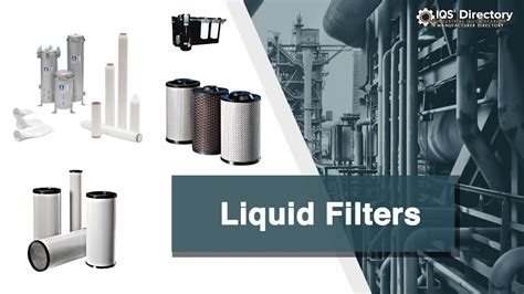 Liquid Filter Manufacturers, Suppliers, and Industry Information - YouTube