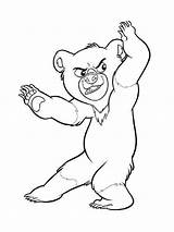 Brother Bear 2 coloring Page sketch template