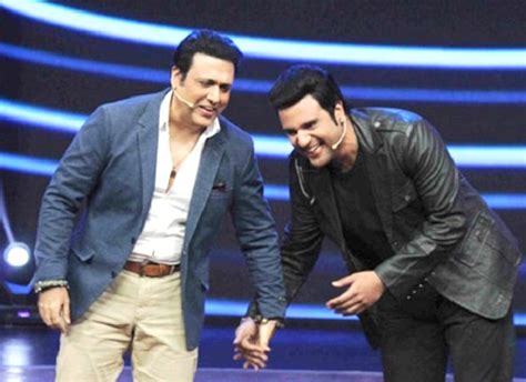 Govinda slams back at his nephew Krushna Abhishek : Bollywood News ...