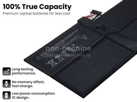 Battery for Microsoft Surface Pro 7,replacement Microsoft Surface Pro 7 ...